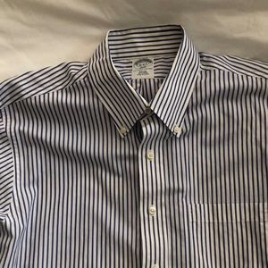 Brooks Brothers slim fit, non-iron dress shirt, size 16 4/5